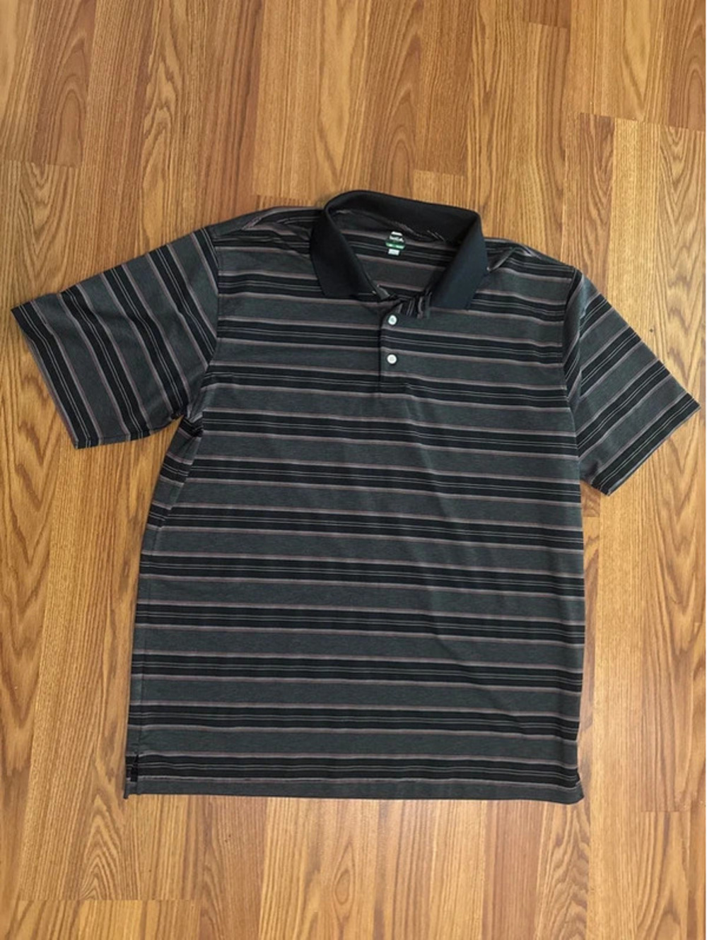 Bolle Men Golf Polo large stripe